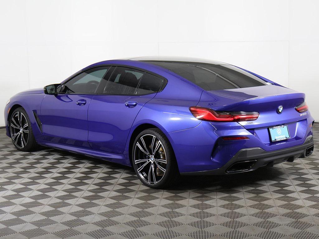 used 2024 BMW M850 Gran Coupe car, priced at $74,993