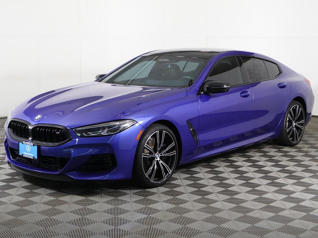 used 2024 BMW M850 Gran Coupe car, priced at $74,993