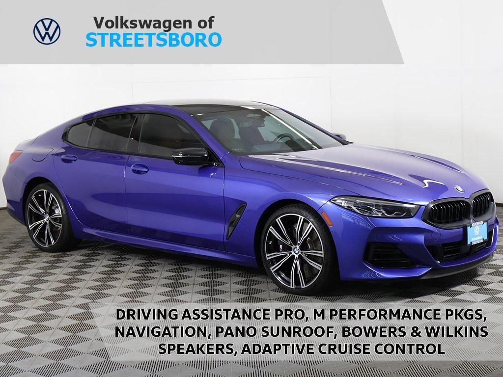 used 2024 BMW M850 Gran Coupe car, priced at $74,993