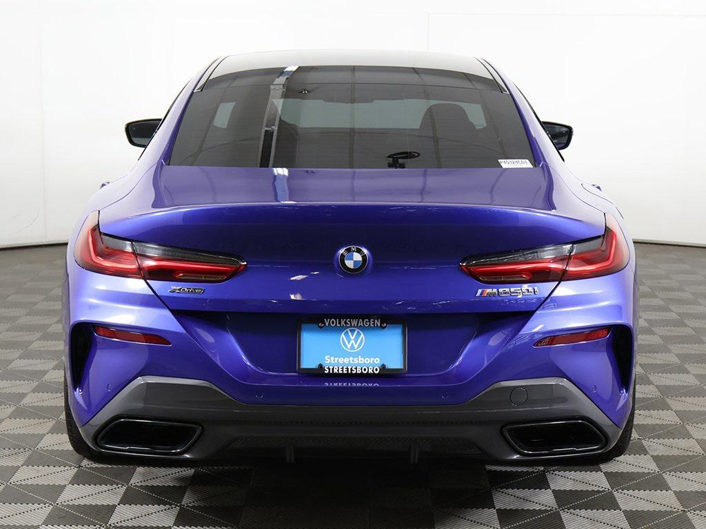 used 2024 BMW M850 Gran Coupe car, priced at $74,993