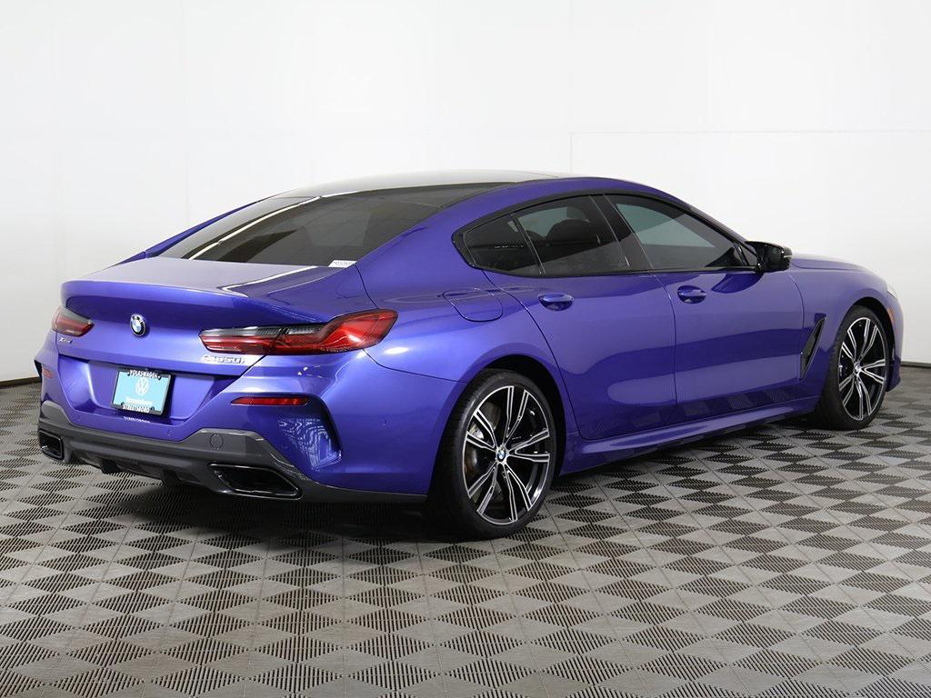used 2024 BMW M850 Gran Coupe car, priced at $74,993