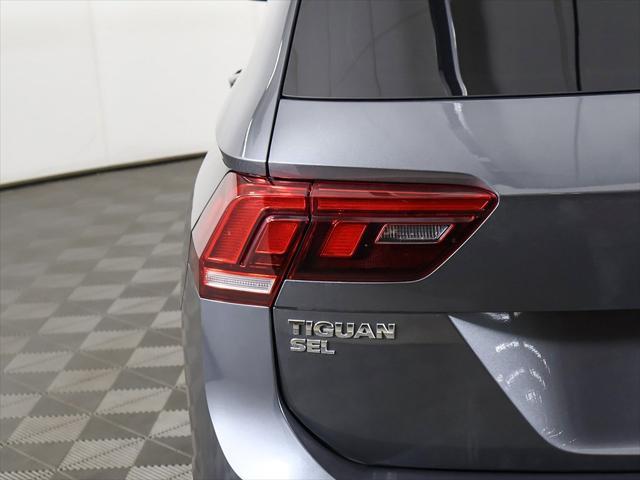 used 2020 Volkswagen Tiguan car, priced at $18,289