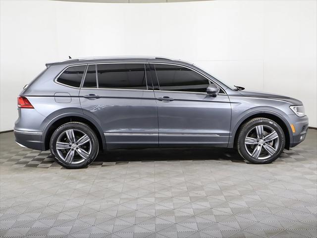 used 2020 Volkswagen Tiguan car, priced at $18,289