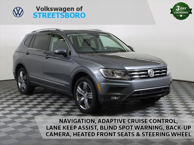 used 2020 Volkswagen Tiguan car, priced at $17,499