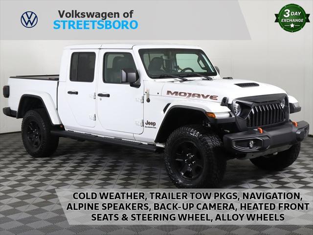 used 2022 Jeep Gladiator car, priced at $30,699