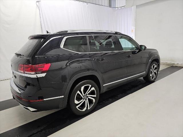 used 2021 Volkswagen Atlas car, priced at $27,949