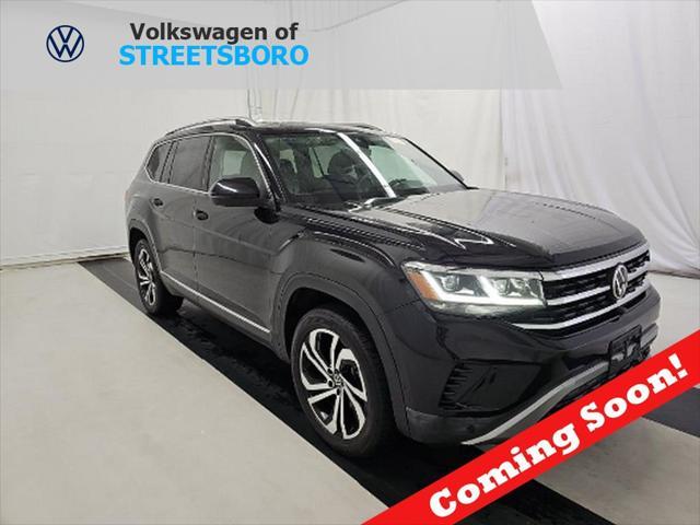 used 2021 Volkswagen Atlas car, priced at $27,949