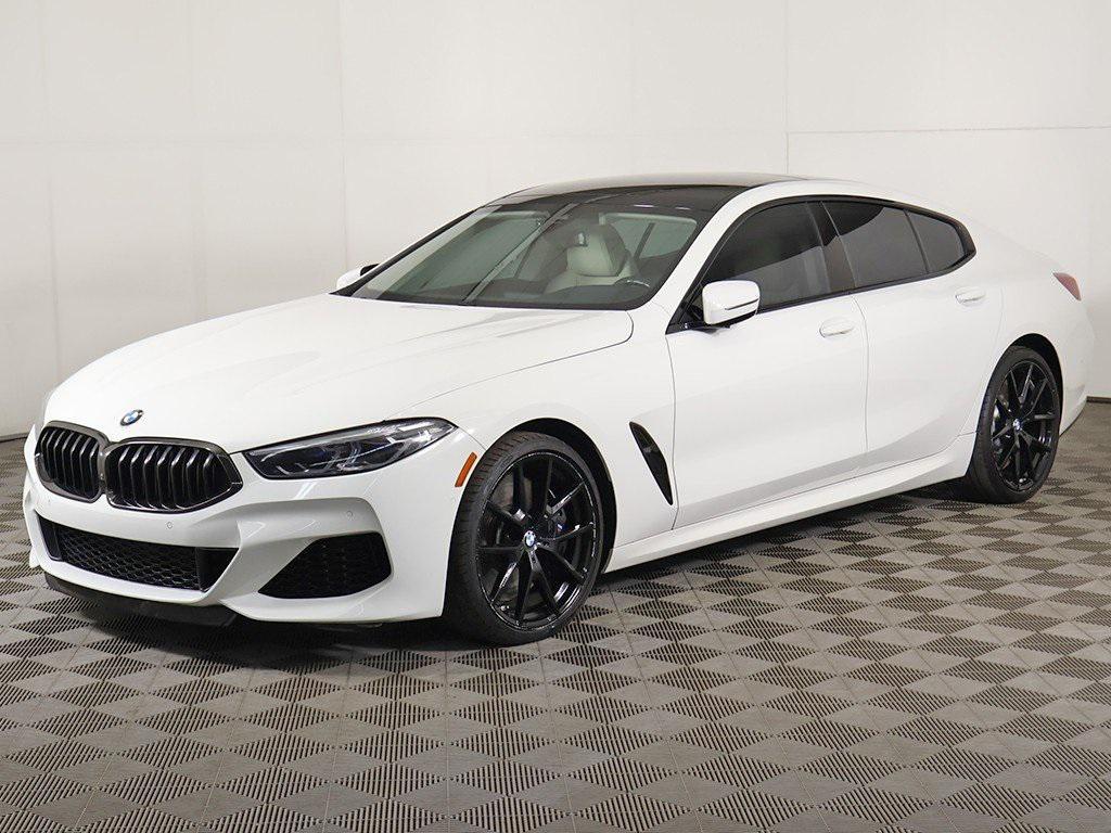 used 2022 BMW M850 Gran Coupe car, priced at $47,999