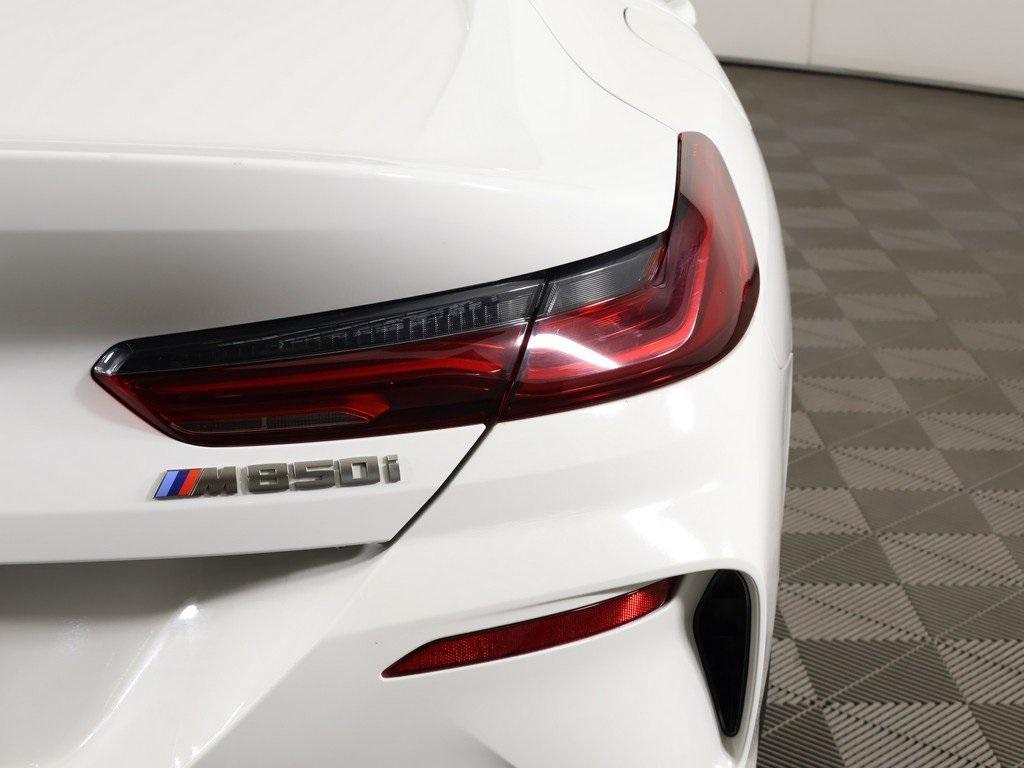 used 2022 BMW M850 Gran Coupe car, priced at $47,999