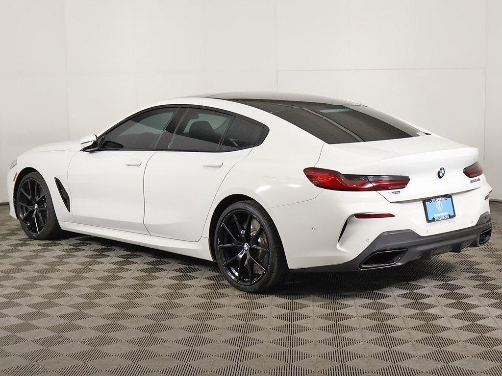 used 2022 BMW M850 Gran Coupe car, priced at $47,999