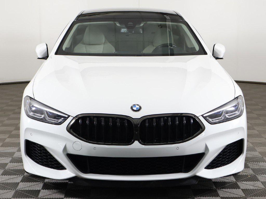 used 2022 BMW M850 Gran Coupe car, priced at $47,999