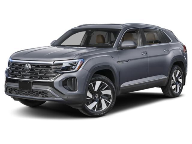 new 2025 Volkswagen Atlas Cross Sport car, priced at $50,346
