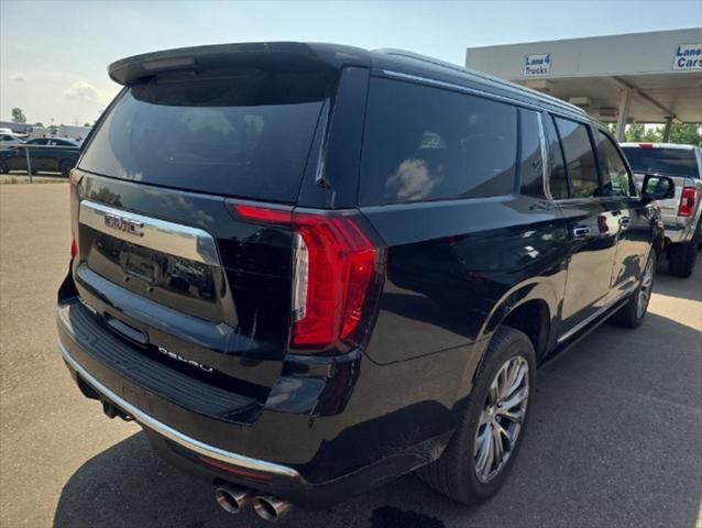 used 2021 GMC Yukon XL car, priced at $55,999