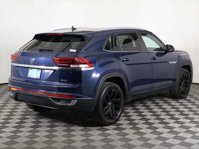 used 2022 Volkswagen Atlas Cross Sport car, priced at $25,359