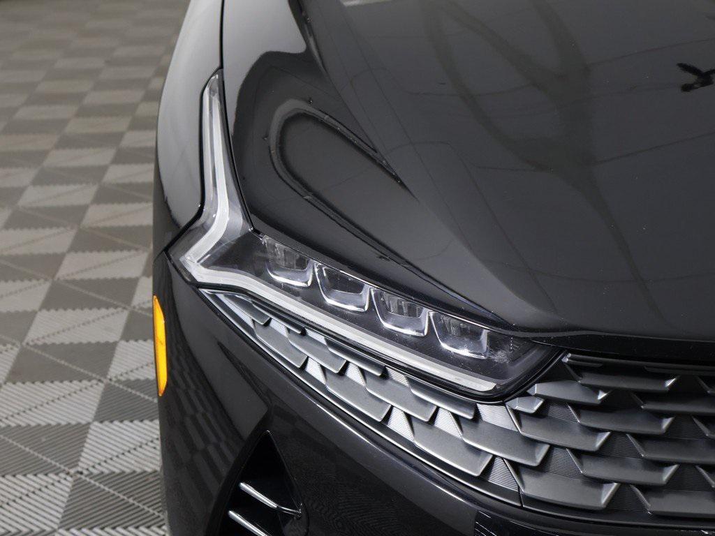 used 2021 Kia K5 car, priced at $17,459