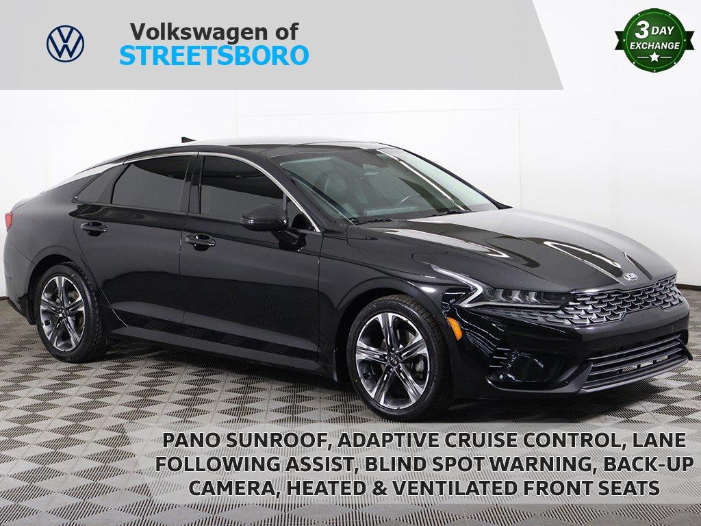 used 2021 Kia K5 car, priced at $17,459