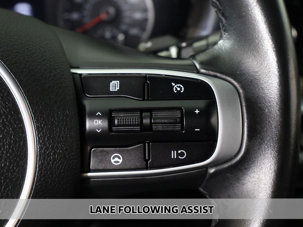 used 2021 Kia K5 car, priced at $17,459