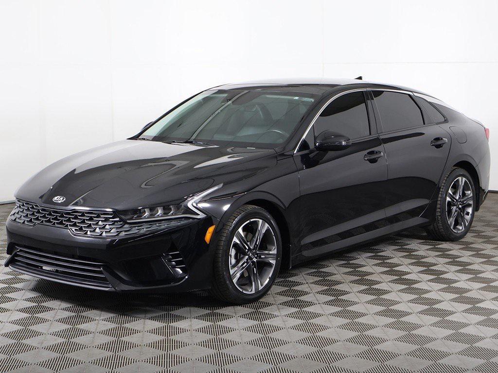 used 2021 Kia K5 car, priced at $17,459