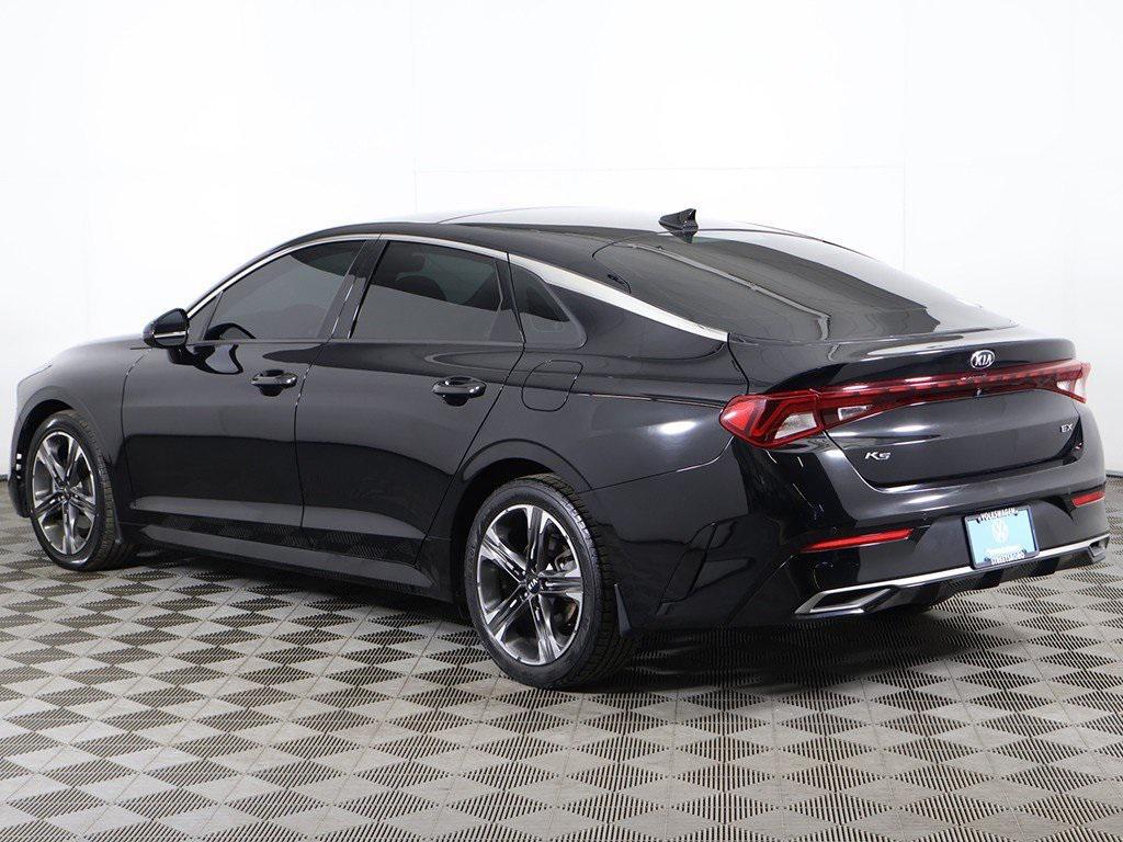 used 2021 Kia K5 car, priced at $17,459