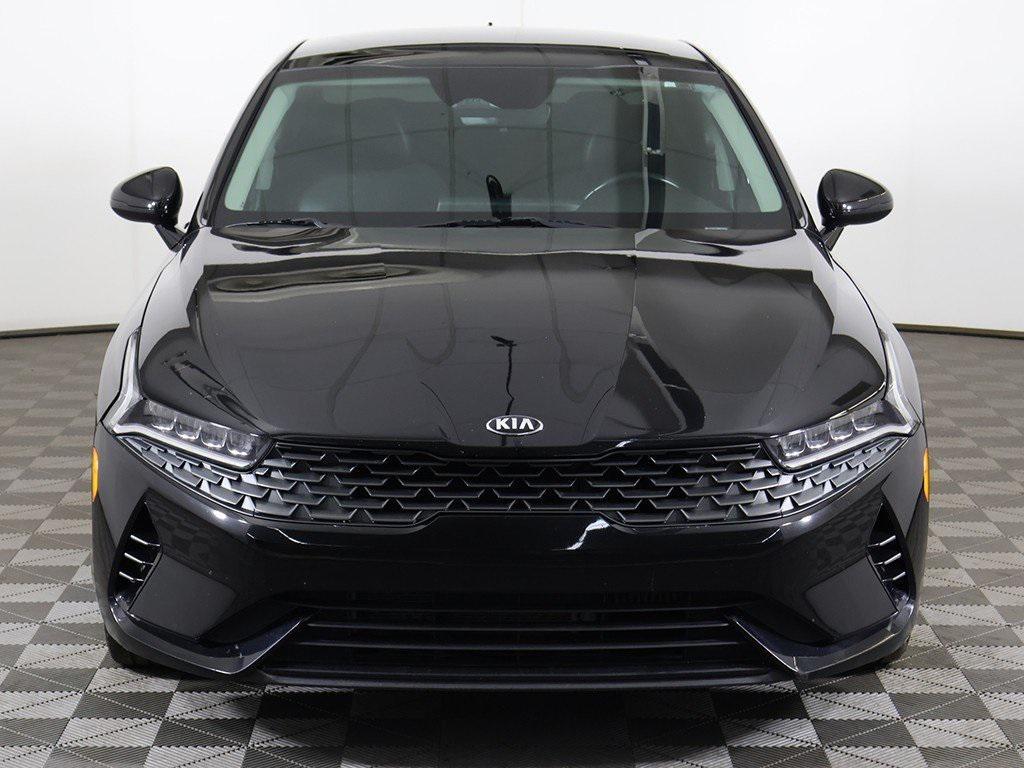 used 2021 Kia K5 car, priced at $17,459