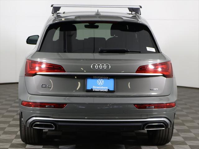 used 2023 Audi Q5 car, priced at $30,889