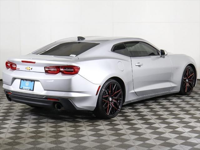 used 2019 Chevrolet Camaro car, priced at $21,929