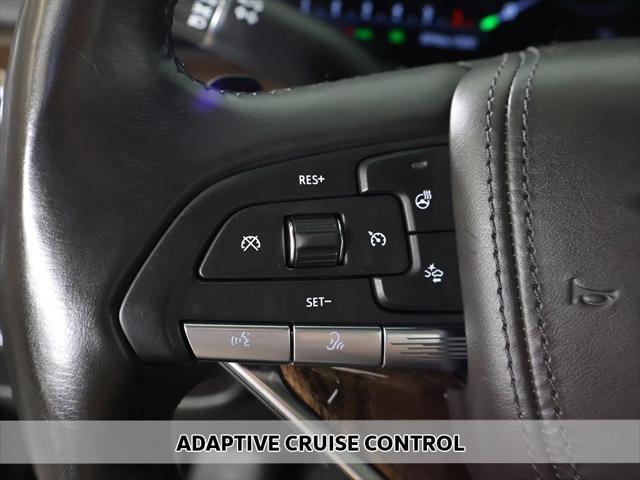 used 2023 Cadillac Escalade ESV car, priced at $75,199