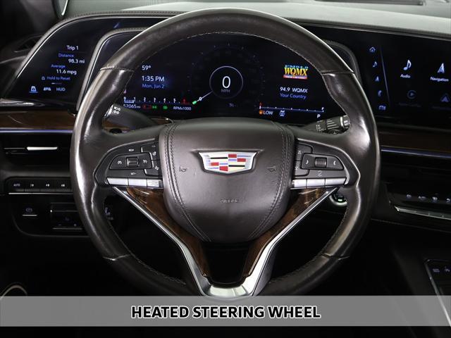 used 2023 Cadillac Escalade ESV car, priced at $75,199