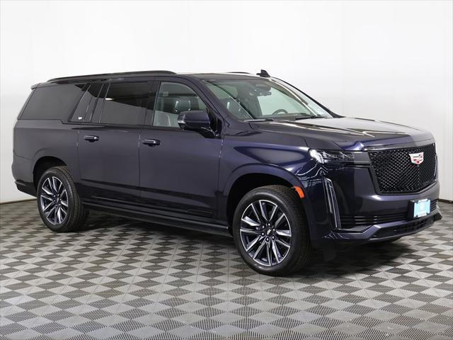 used 2023 Cadillac Escalade ESV car, priced at $75,199