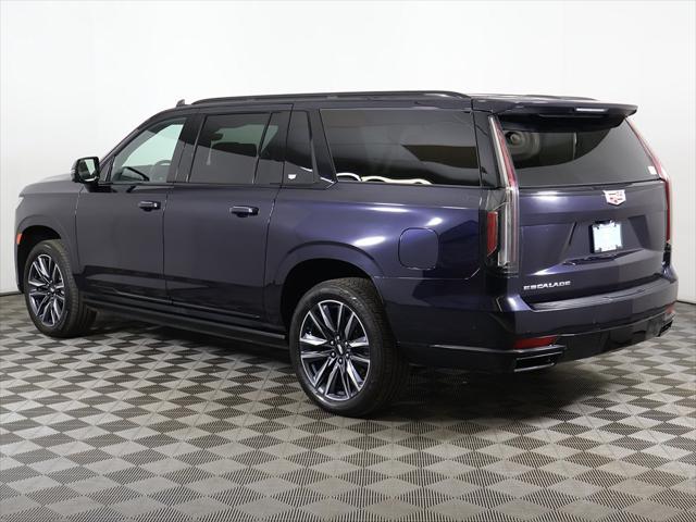 used 2023 Cadillac Escalade ESV car, priced at $75,199