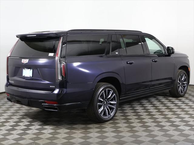 used 2023 Cadillac Escalade ESV car, priced at $75,199