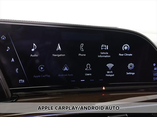 used 2023 Cadillac Escalade ESV car, priced at $75,199