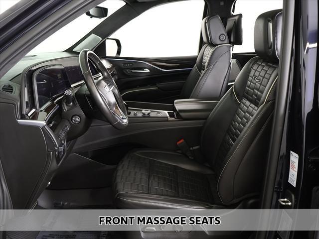used 2023 Cadillac Escalade ESV car, priced at $75,199