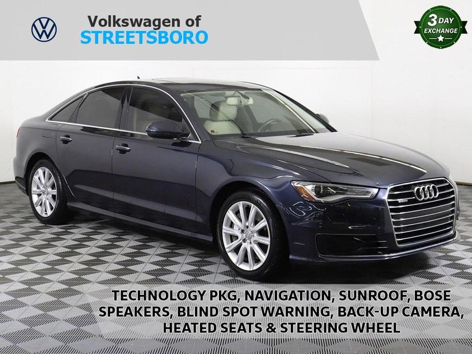 used 2016 Audi A6 car, priced at $16,490