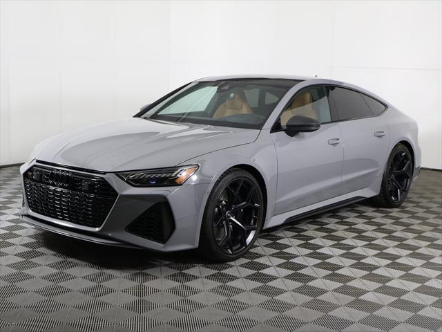 used 2024 Audi RS 7 car, priced at $120,999