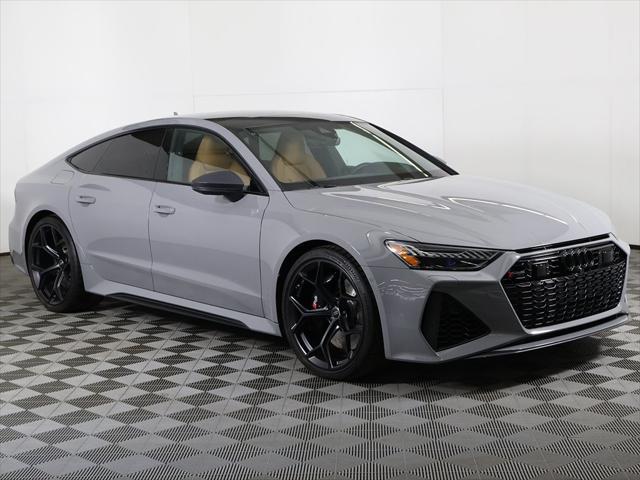 used 2024 Audi RS 7 car, priced at $120,999