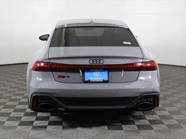 used 2024 Audi RS 7 car, priced at $120,999