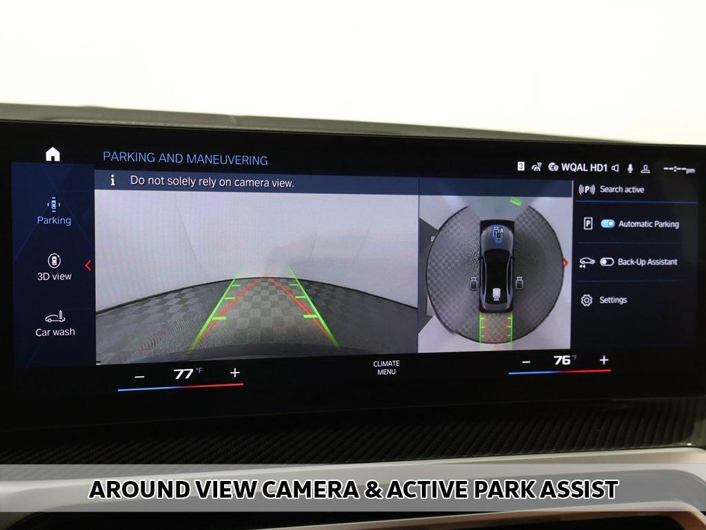 used 2024 BMW M3 car, priced at $87,899