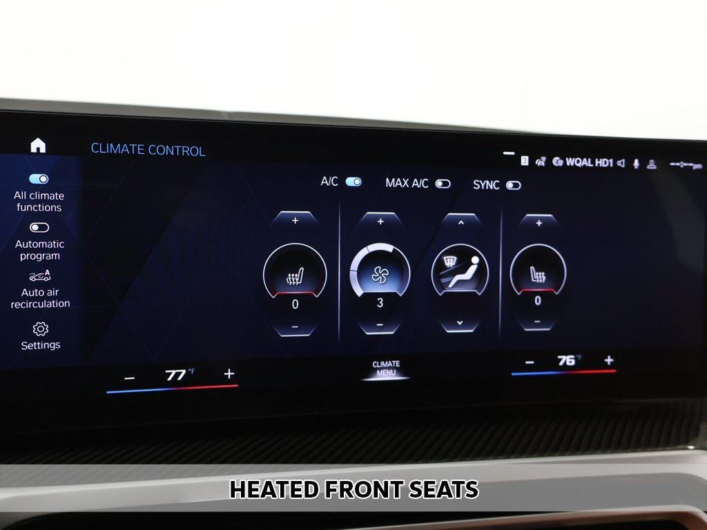 used 2024 BMW M3 car, priced at $87,899