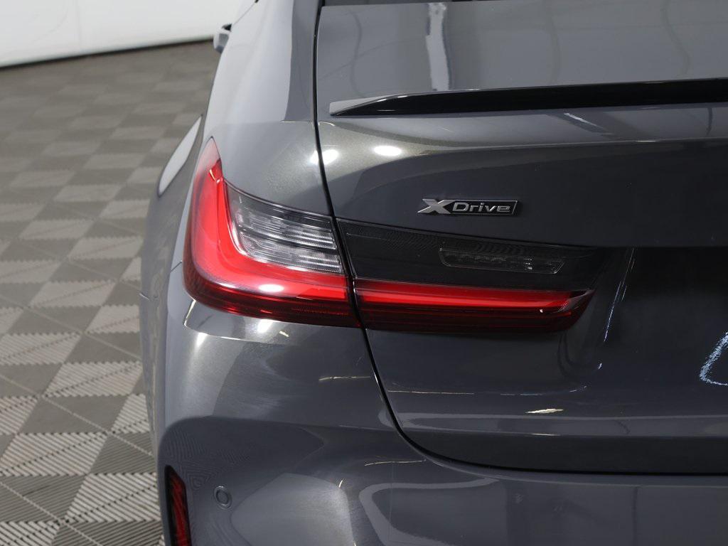 used 2024 BMW M3 car, priced at $87,899