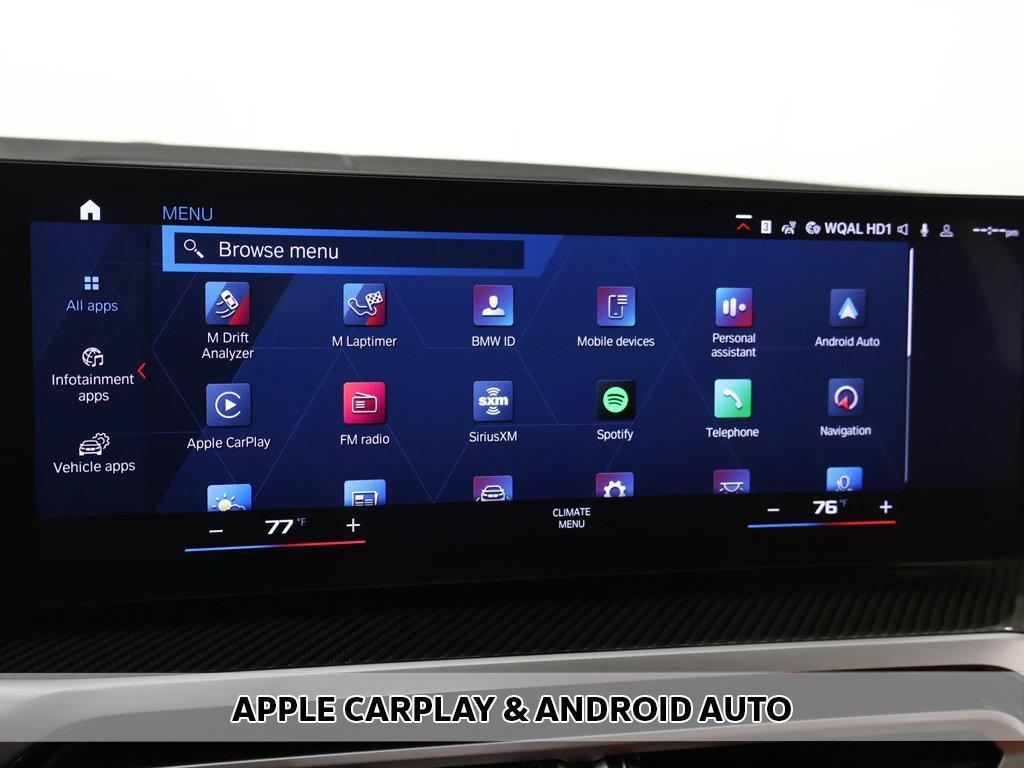 used 2024 BMW M3 car, priced at $87,899