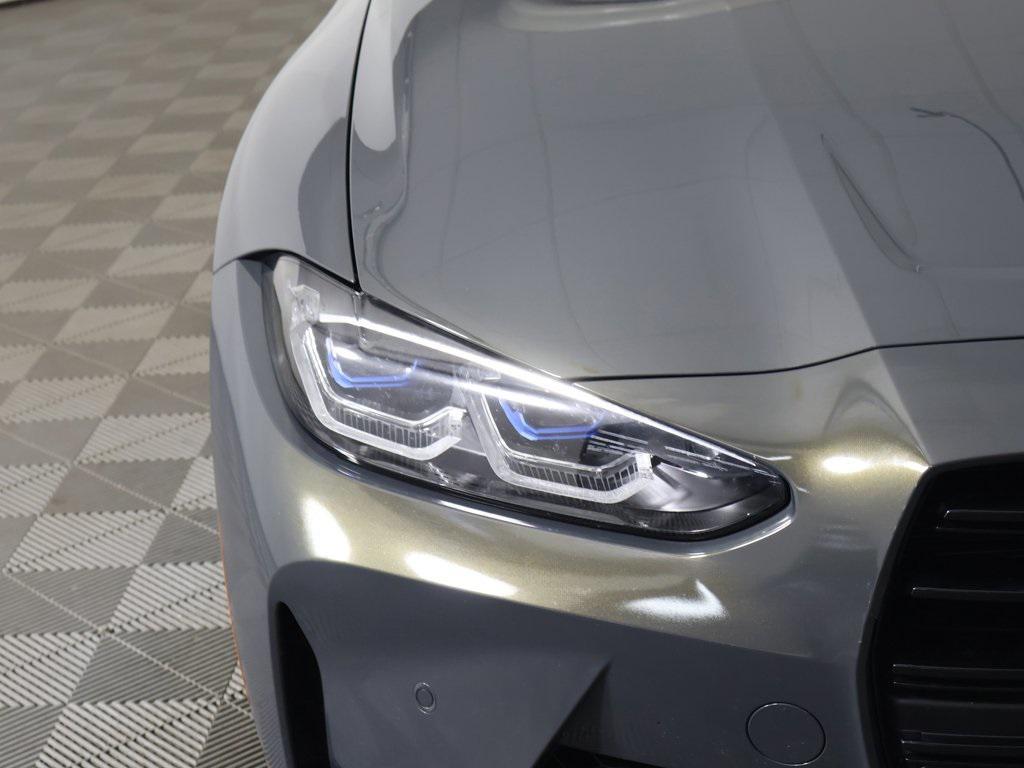 used 2024 BMW M3 car, priced at $87,899