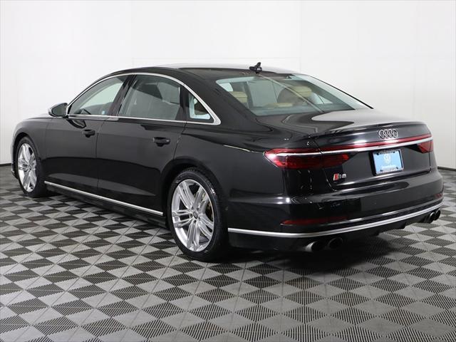 used 2020 Audi S8 car, priced at $57,199