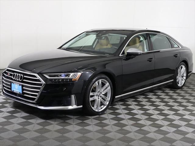 used 2020 Audi S8 car, priced at $57,199