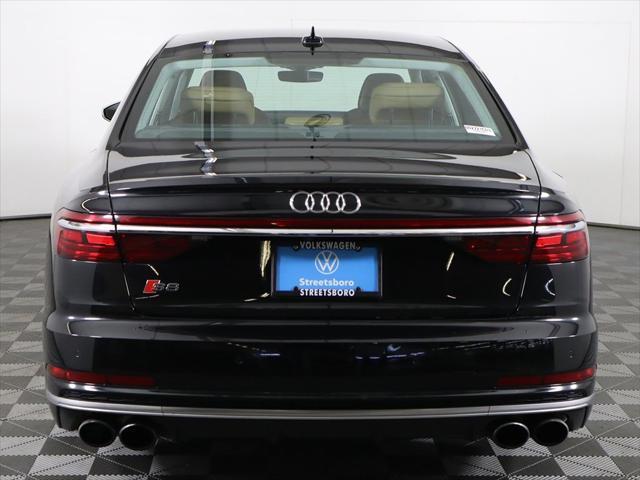 used 2020 Audi S8 car, priced at $57,199