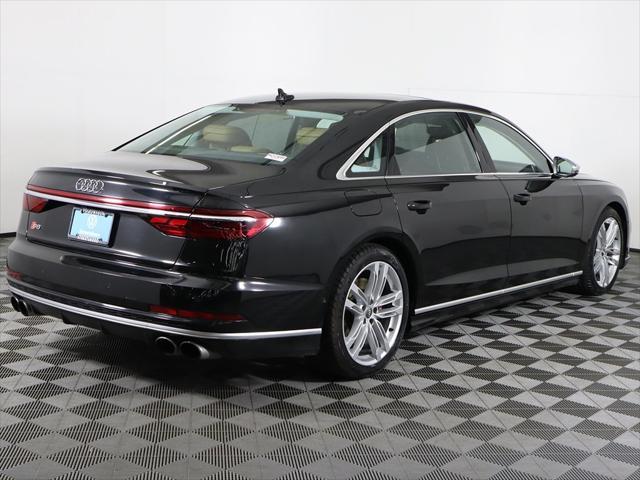 used 2020 Audi S8 car, priced at $57,199