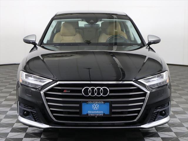 used 2020 Audi S8 car, priced at $57,199