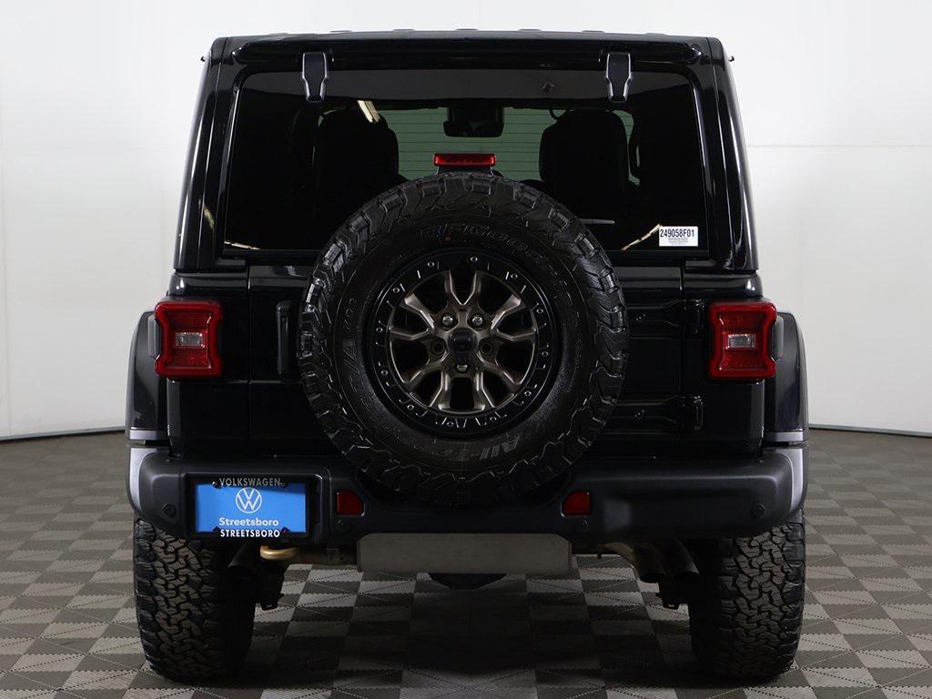 used 2022 Jeep Wrangler Unlimited car, priced at $56,490