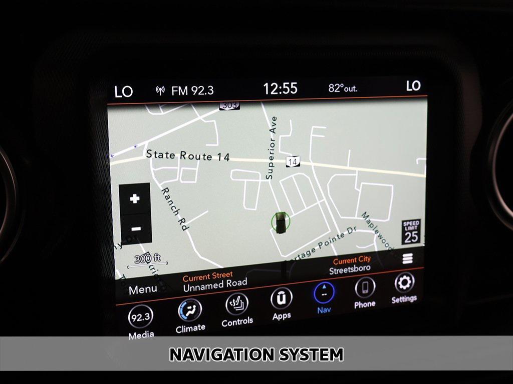 used 2022 Jeep Wrangler Unlimited car, priced at $56,490