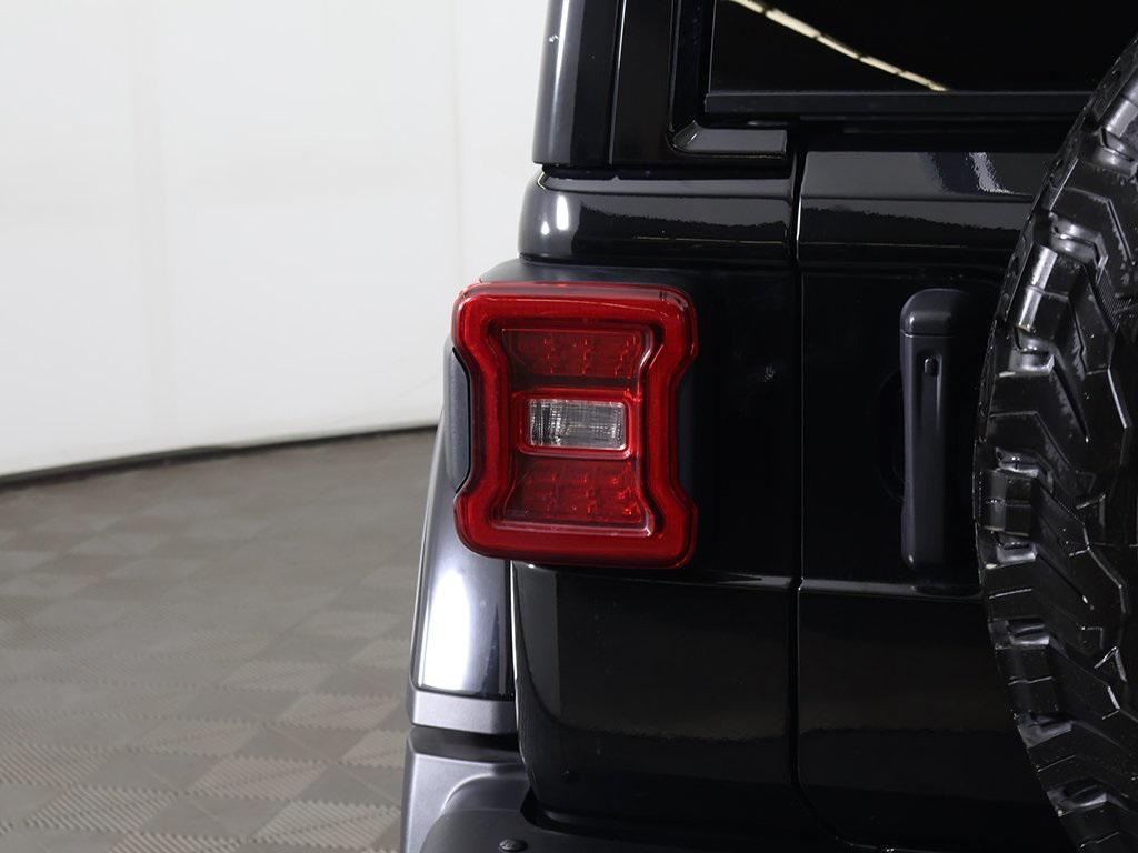 used 2022 Jeep Wrangler Unlimited car, priced at $56,490